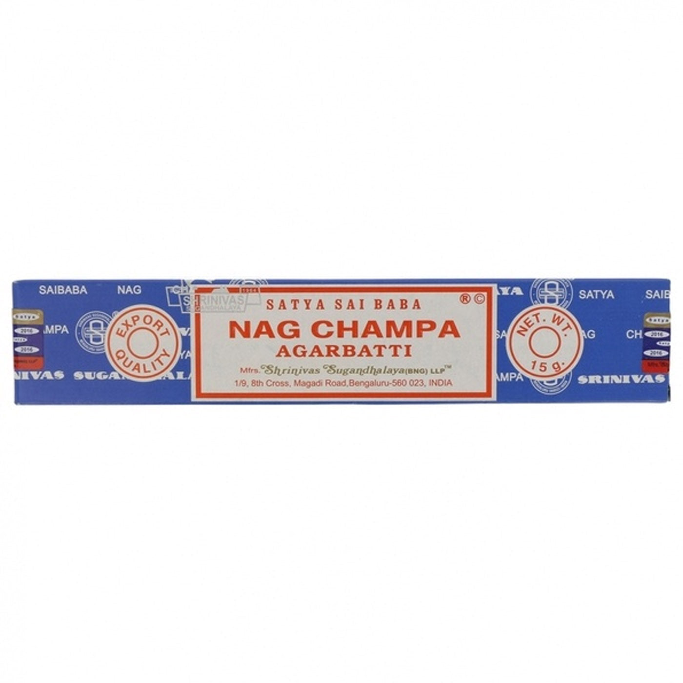 Satya Nag Champa Incense Sticks – Ethereal Paradox