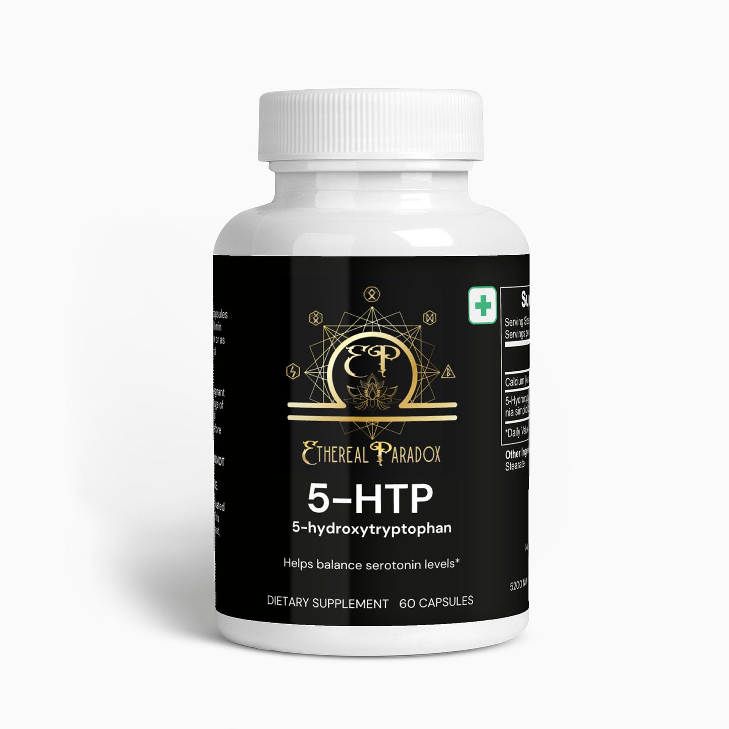 All-Natural 5-HTP | 5=hydroxytryptophan