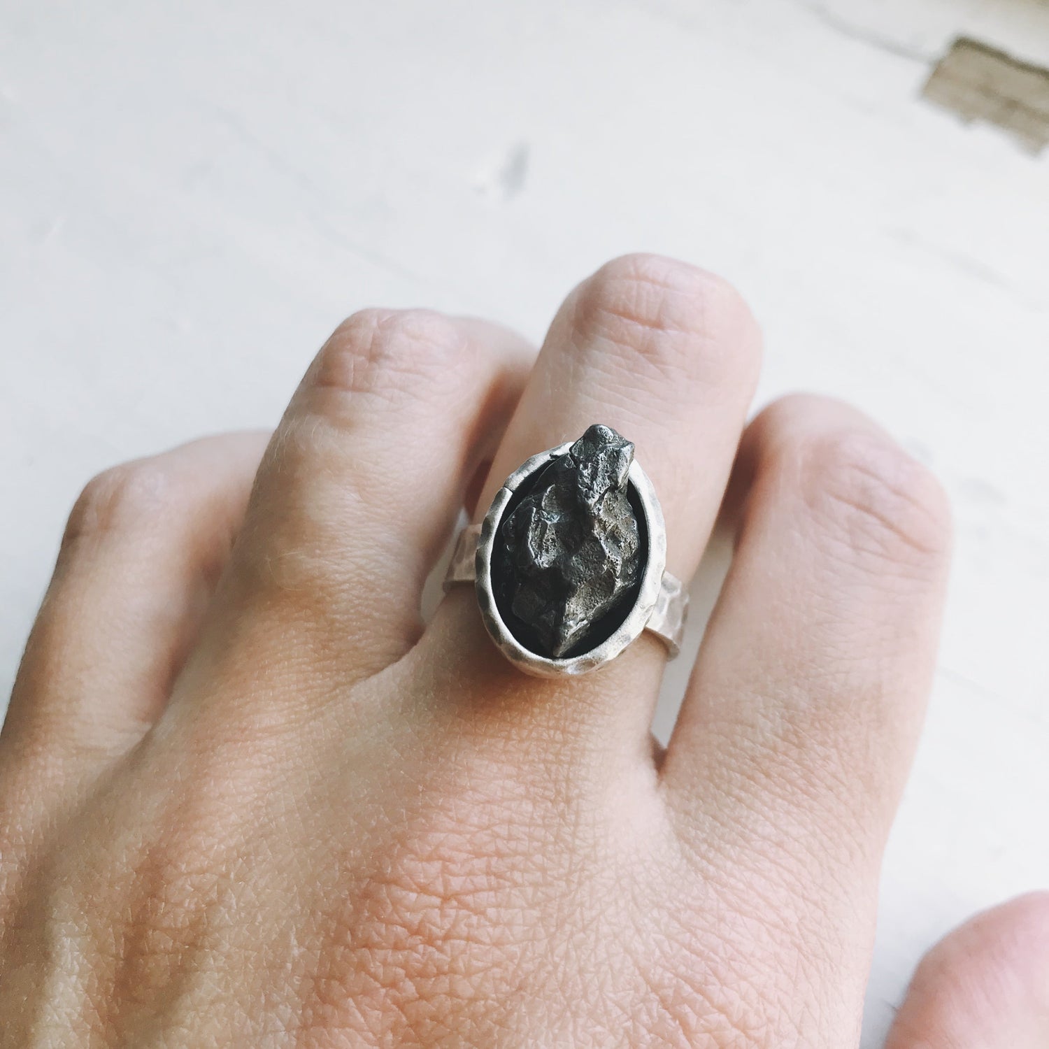 Meteorite Rings | Temple and Grace Canada