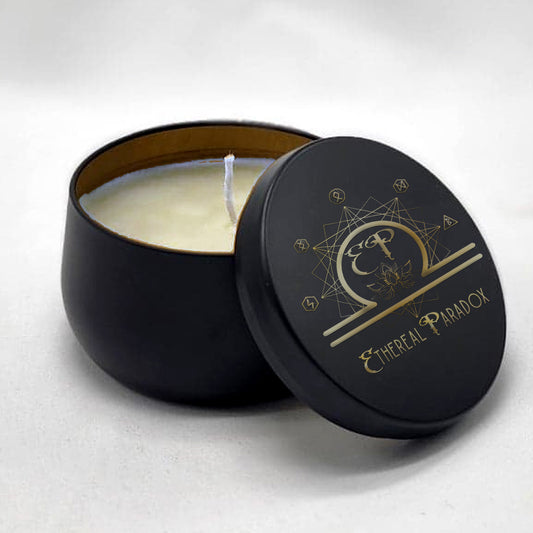 Vanilla Bergamot All-Natural Candles made with Non-GMO Soy