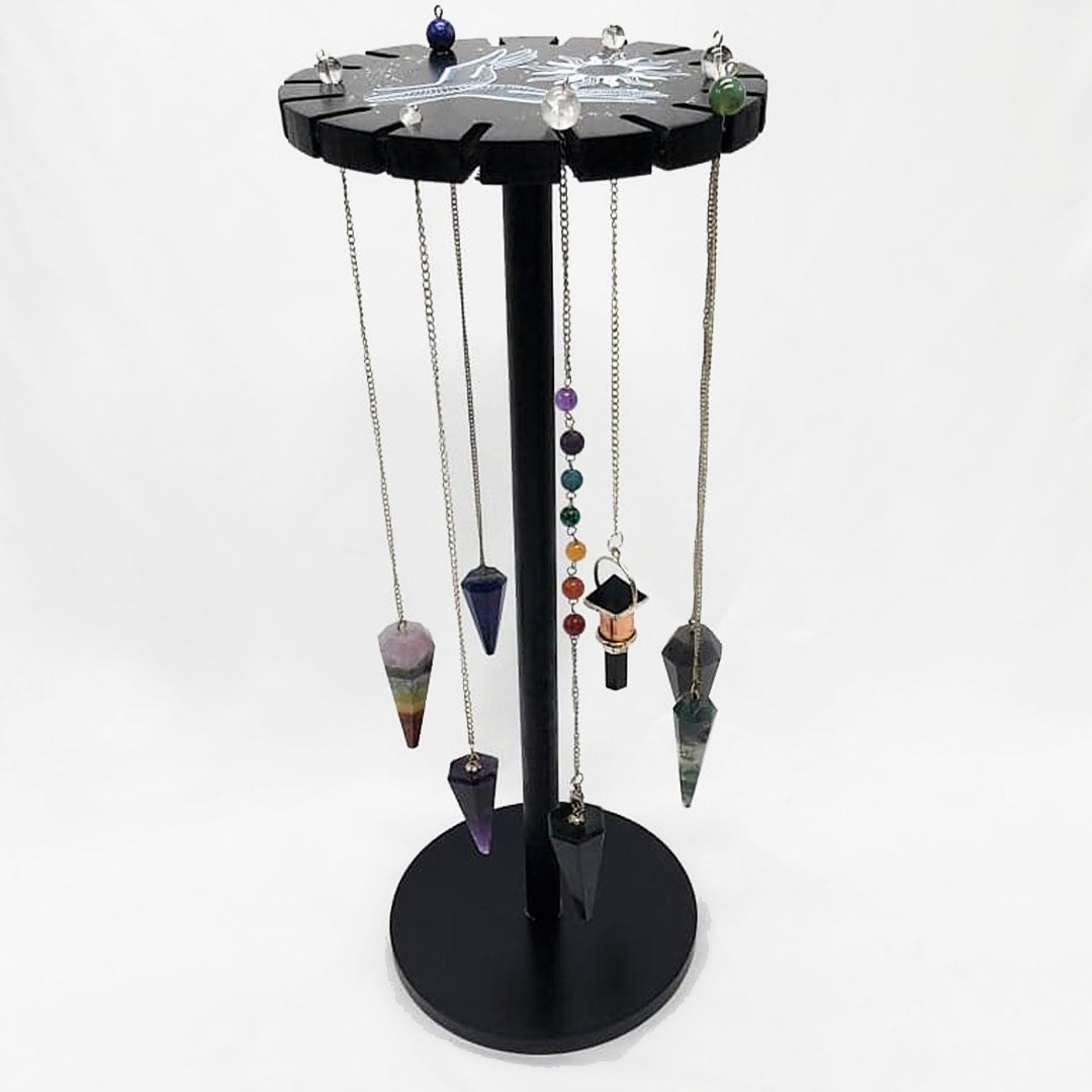 Natural Healing Crystal Pendulums