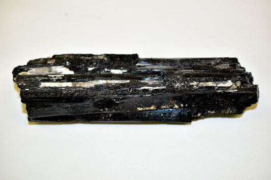 Large Black Tourmaline Specimen