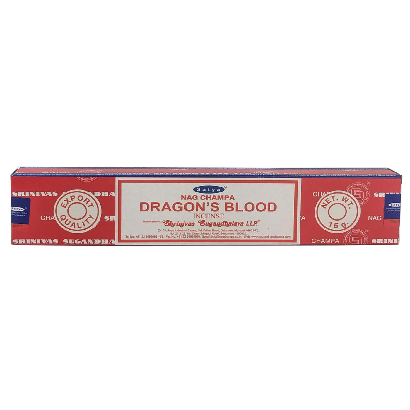 Satya Dragon's Blood Incense Sticks