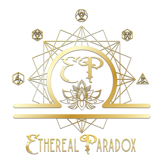 Ethereal Paradox Logo for Rhodonite Key 