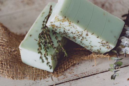 Eucalyptus Thyme Handmade Organic Soap