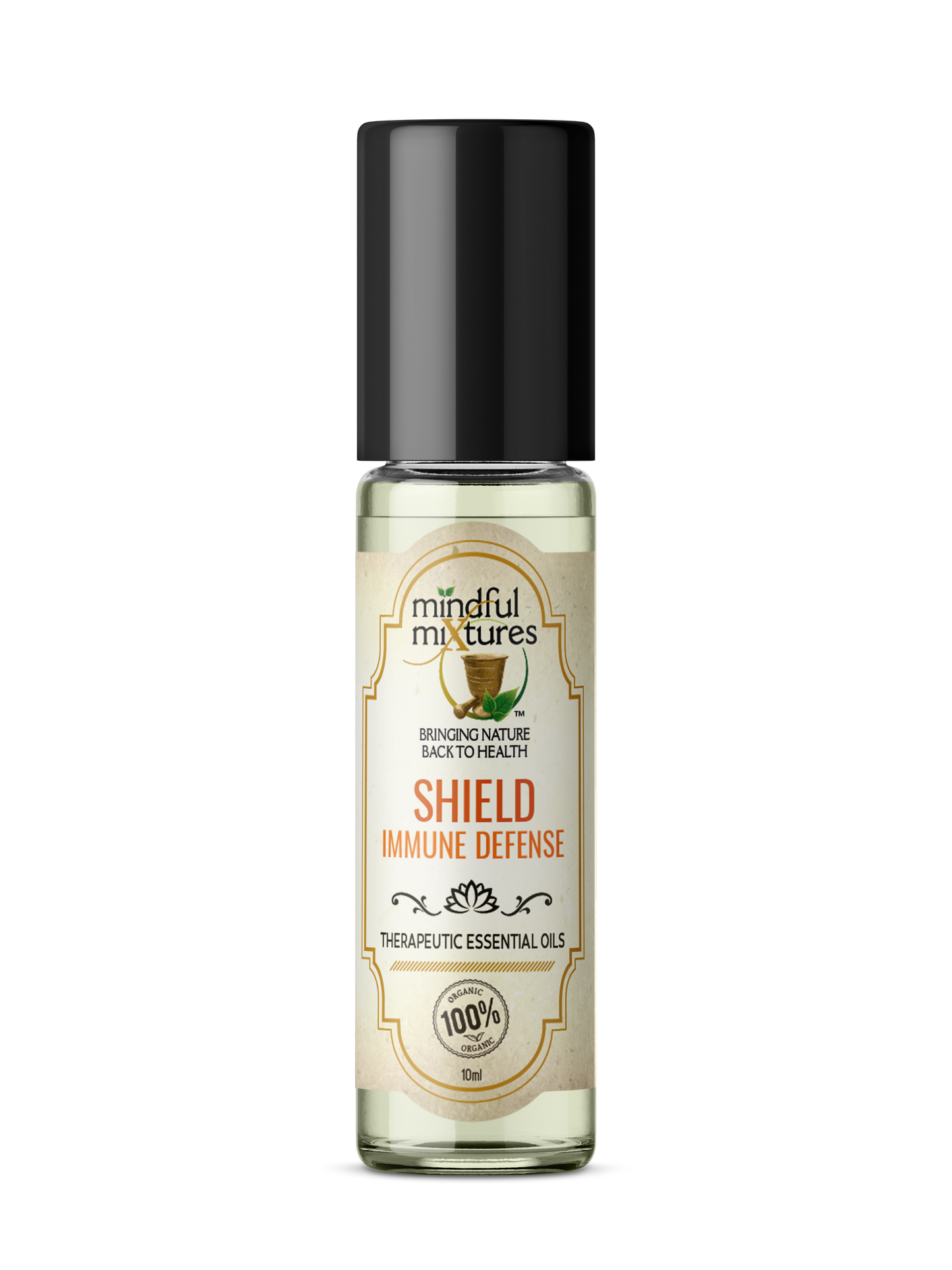 SHIELD: All-natural Cold & Flu Aromatherapy Defense Blend