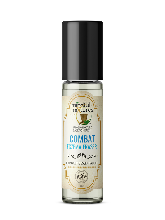 COMBAT: All-Natural Itching, Redness, Irritation & Eczema Relief
