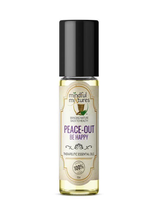 PEACE-OUT: Smoothing Relaxing Essential Oil Blend