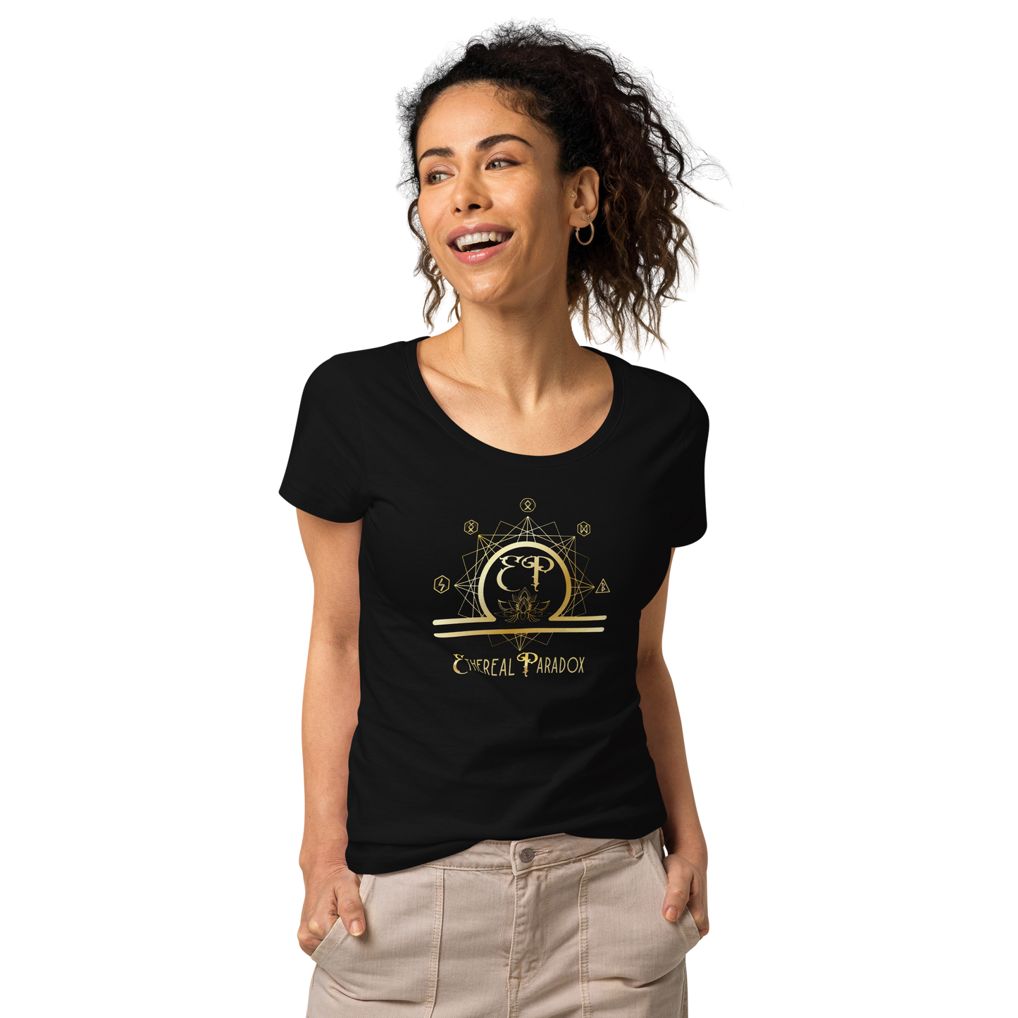 Ethereal Paradox Eco-Friendly Organic T-Shirt