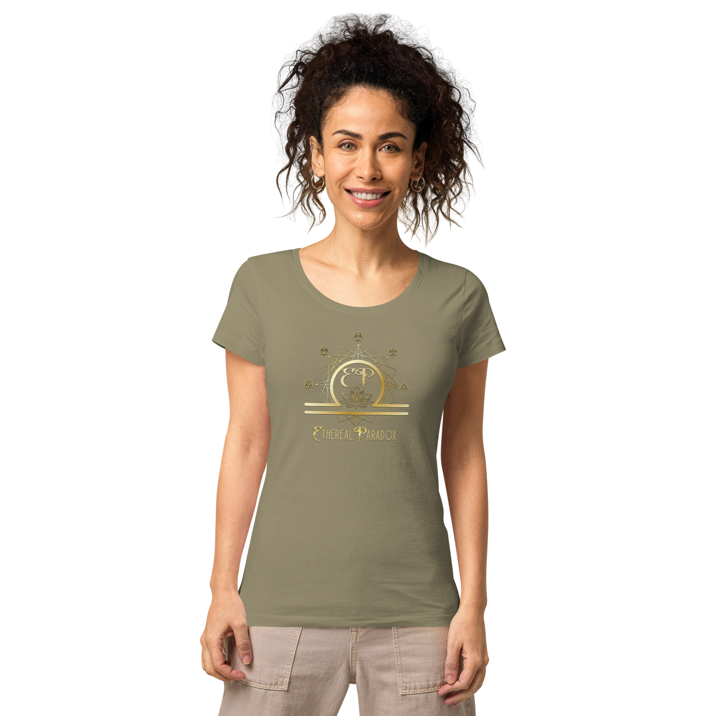Ethereal Paradox Eco-Friendly Organic T-Shirt
